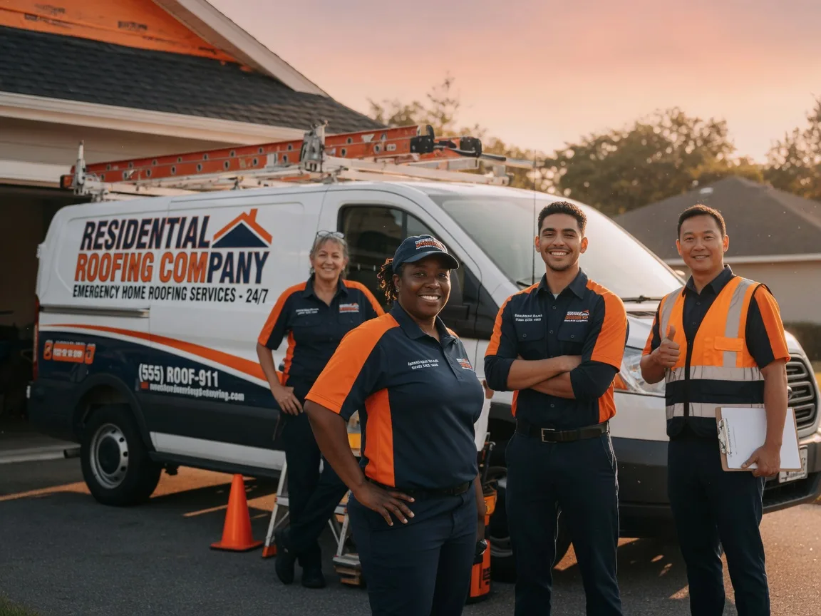 Emergency Roof Repair company in Haskins, OH